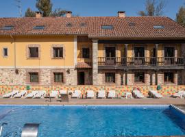 Conjunto Hotelero La Pasera, hotel Soto de Cangasban