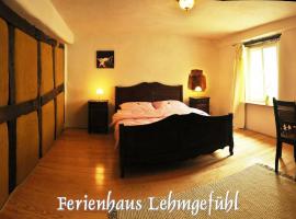 Lehmgefühl, Design Vier, La Petite Maison, hotel v destinaci Trier