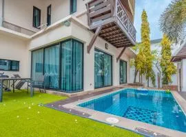 Thai Home INS-style pool Villa 3BR near Hollywood