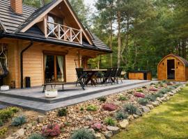 Leśne Zacisze Radawa III – hotel w mieście Radawa