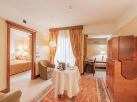 Hotel Pineta Palace, hotell i Rom