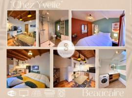 Chez Yvette - Beaucaire - Air conditioning & Wi-Fi, hotelli kohteessa Beaucaire