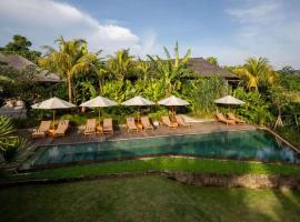 Sejati Boutique Hotel, hotel v destinaci Bingin Beach
