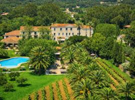 Château de Valmer, hotel v destinaci La Croix-Valmer