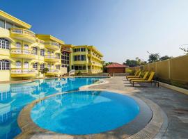 Praia Da Oura Boutique Resort ,Goa, hotel i Majorda