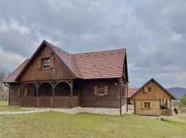 Cordon Hills-house Terra l, hotel din Vojnić