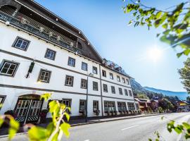 Landhotel Postgut - Tradition seit 1549, hotel a Tweng