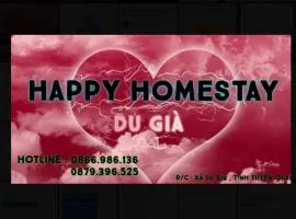 Happy Homestay Du Già