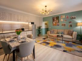 Smart Apartments, hotel em Sighisoara