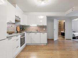 Vaulen Beach Apartment, Private Entrance and Parking, hotel i Stavanger