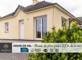 GRAIN DE SEL - Maison de plein pied 100m de la mer