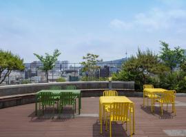 서울에 위치한 호텔 이비스 앰배서더 서울 인사동 (2025년 새롭게 리노베이션된 호텔)