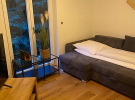 Ferienwohnung am Kurpark, hotelli kohteessa Kreuth