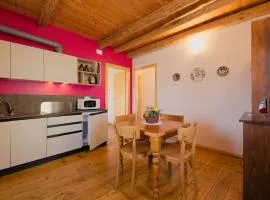 Casa con travi a vista Corno di Rosazzo