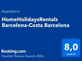 HomeHolidaysRentals Barcelona-Costa Barcelona