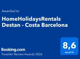 HomeHolidaysRentals Destan - Costa Barcelona