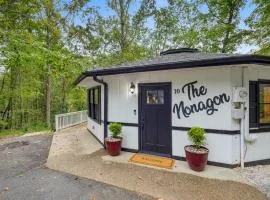 Fun & Funky Asheville Home with Pool Table, Darts