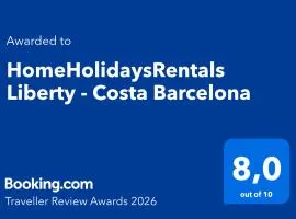 HomeHolidaysRentals Liberty - Costa Barcelona