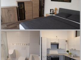 Monteurzimmer nahe S-Bahn - Einzel- oder Doppelbelegung, hotel en Mühlheim am Main