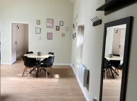 Appartement 2 chambres gare chateaucreux