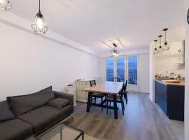 Superbe appartement avec une vue magnifique 3 Chambres 6 Pers Proche toutes commodités moins 30 pourcents sur LONG SEJOURS
