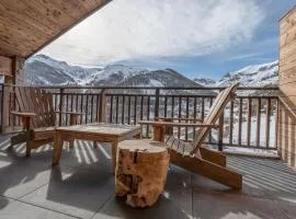 Le Panorama du Puy - Dans la station d'Auron