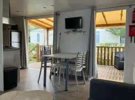 Mobilhome Calina camping 4 etoiles les viviers Cap-Ferret