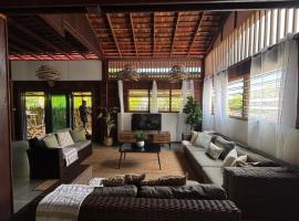 KAZ DIBWA Beach House, hotel v destinaci Glacis