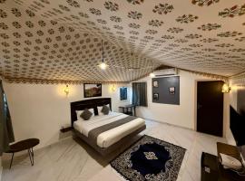 Chandraprabha Sky Jawai Resort, hotel sa Sānderao