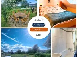 Parfums des peintres proche Crozant