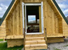 Sterlochy Cabin: Lochcarron şehrinde bir otel
