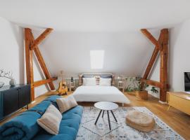 Štýlové apartmány v centre Modry pre víkendový oddych aj svadobčanov, hotel a Modra