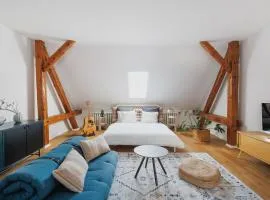 Štýlové apartmány v centre Modry pre víkendový oddych aj svadobčanov