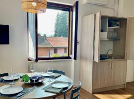 Bnbook Al castello, hotell i Travedona
