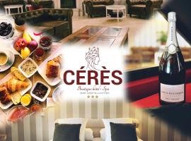 CÉRÈS - Boutique-Hôtel & Spa, готель у місті Сен-Кантен-ла-Потрі