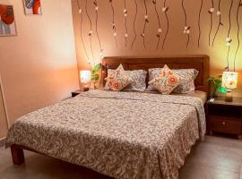 GoArize by Rootsvilla Vagator, hotel ad Anjuna