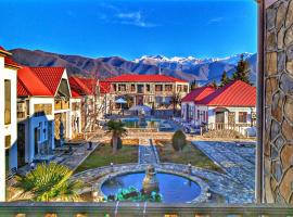 Garden Sheki Hotel, ξενοδοχείο σε Sheki