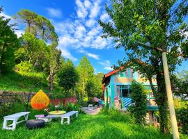 Vibe Hostel Naddi - Near Dal Lake, hotel a Dharamshala