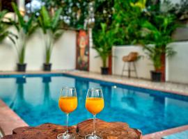 Chatak Boutique Resort Goa - Near Beach, hotel em Nerul