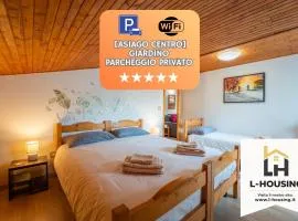 [Asiago centro] Mansarda con Balcone e Giardino