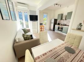 Casa Leone sea&terrace, hótel í Bogliasco