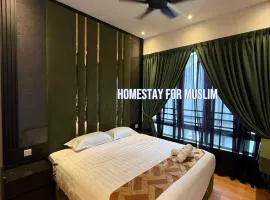 Adik Aisyah 2 Room Suite Modern By Muji Centrum Brinchang