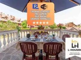 Lhousing - Tricamere con due bagni in centro