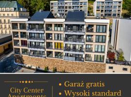 Apartamenty Cicha - bezpłatny parking, viešbutis mieste Krynica Zdrój