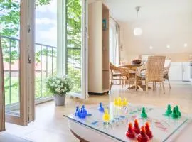 Ostseegarten Langholz - Ferienwohnung Sommerwiese bis 4 Pers