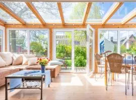 Ostseegarten Langholz - Ferienwohnung Wintergarten bis 7 Pers