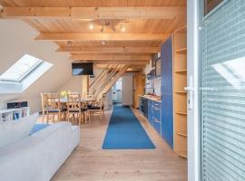 Ostseegarten Langholz - Ferienwohnung Adlerhorst bis 6 Pers, khách sạn ở Waabs