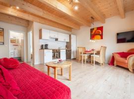 Ostseegarten Langholz - Ferienwohnung Kleine Wolke bis 2 Pers, khách sạn ở Waabs