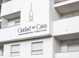 Apartamentos Ciudad del Cava, hotel di Almendralejo