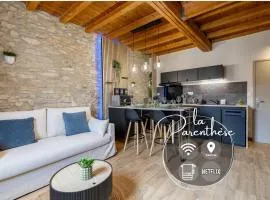 La Parenthèse - Duplex Hypercentre, Lit Queen Size